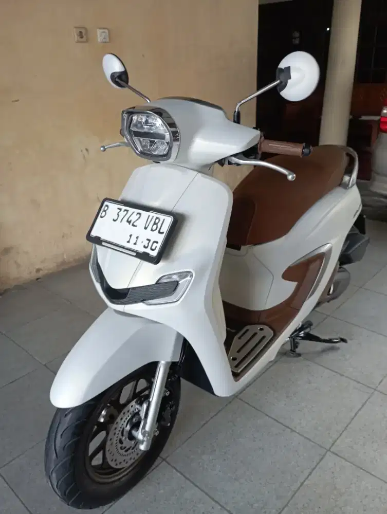 KM 2RB HONDA STYLO ABS 2025 kondisi seperti baru