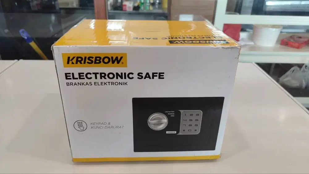 Brankas Krisbow 23x17x17 Cm