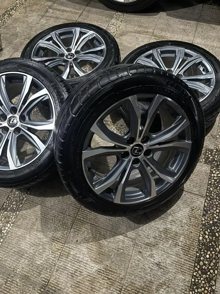 Velg Lexus Rx 300 Ring 18 Bonus Ban