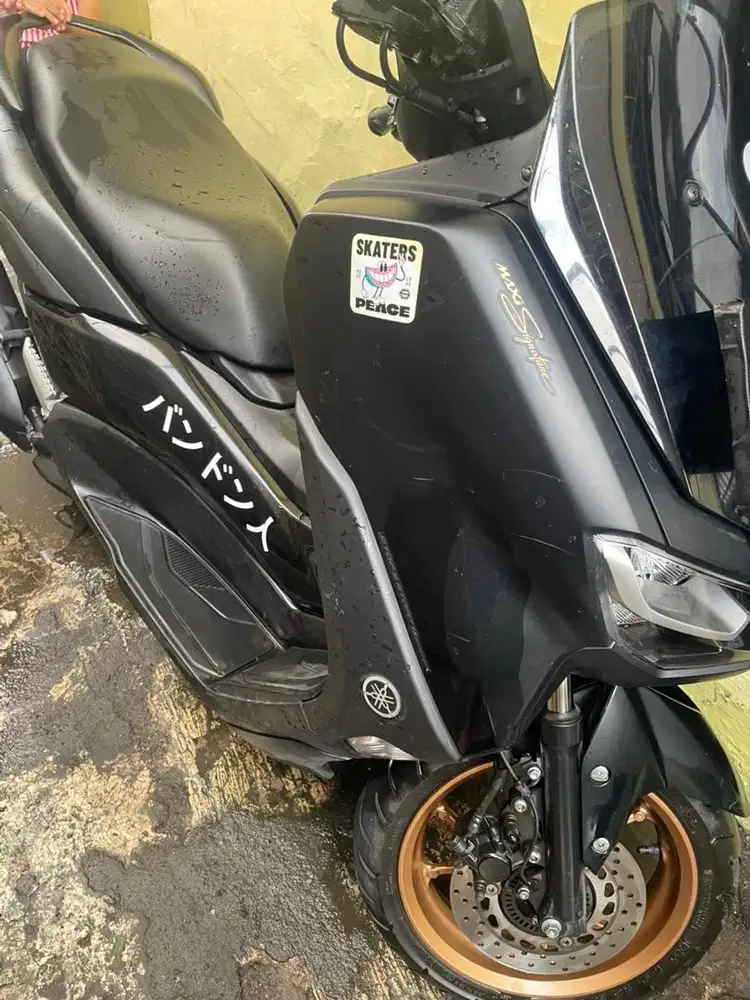 nmaxs 2024 kilometer rendah