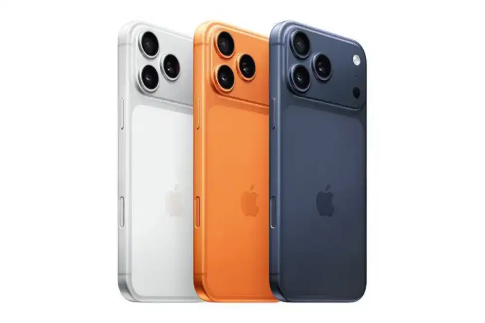 READY IPHONE 17 PRO 256GB ORANGE & SILVER BISA Cash CREDIT TRADE IN