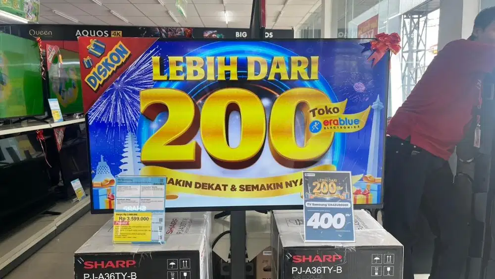 TV SAMSUNG 43 INCH CICILAN KREDIVO ERABLUE CEGER