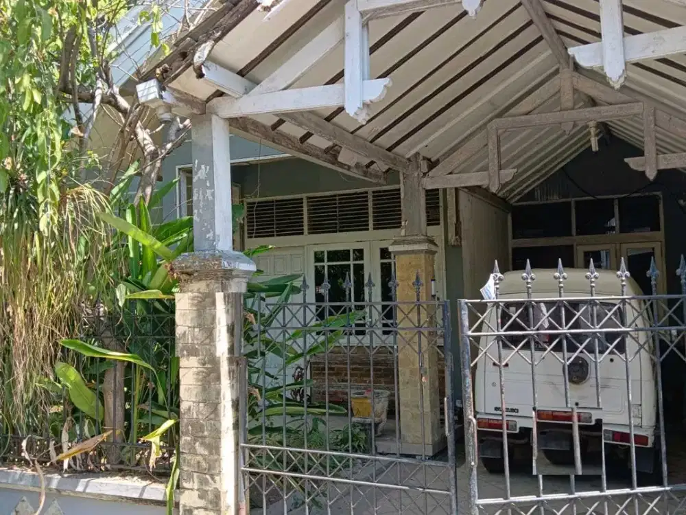 DIJUAL RUMAH RUNGKUT MAPAN BARAT SURABAYA RON.A1052