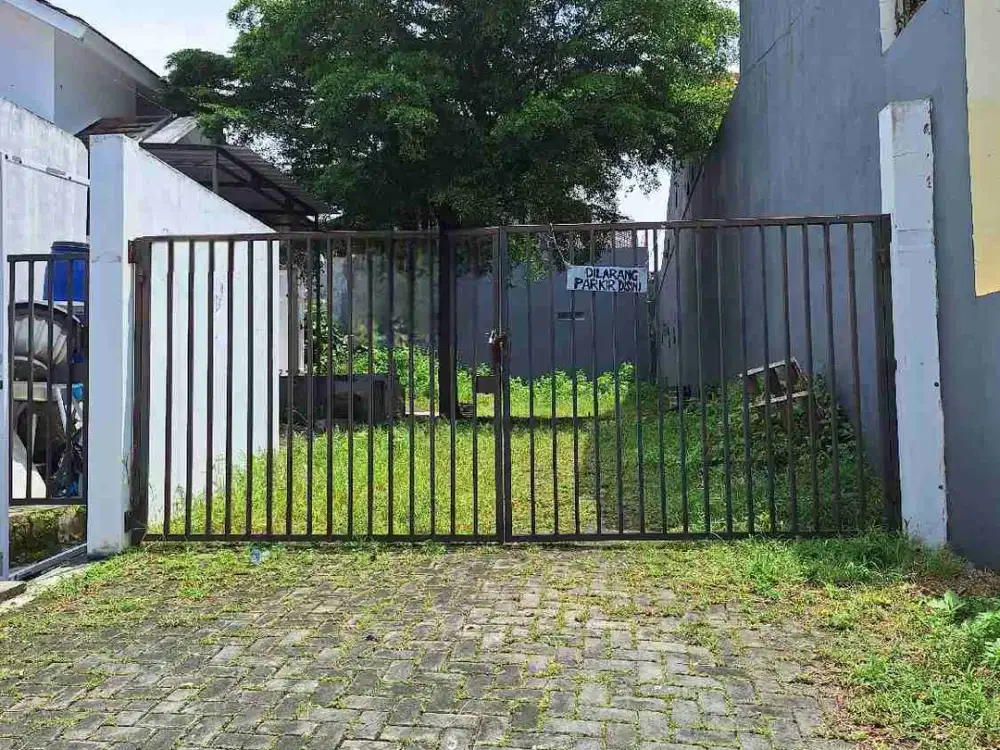 Di JUAL CEPAT Tanah BONUS Rumah 2 UNIT di SAWUNGGALING Banyumanik