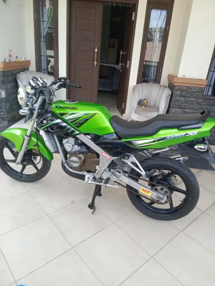 Ninja ss asli hijau 2013