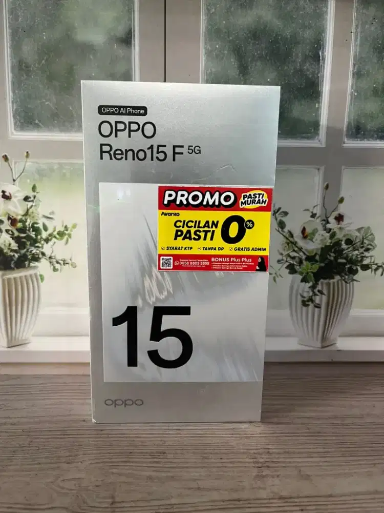 RENO 15F 16/128 FREE OPPO CARE + TEMPERGLASS