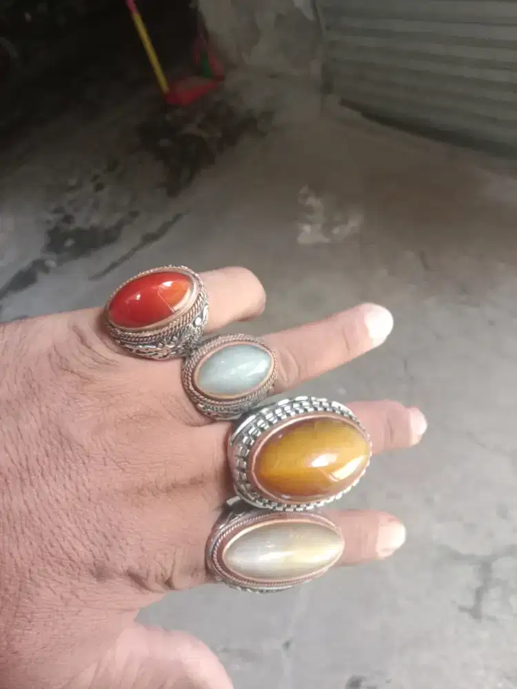 D jual batu pandan borongan nanas. Merah. Kapas semu