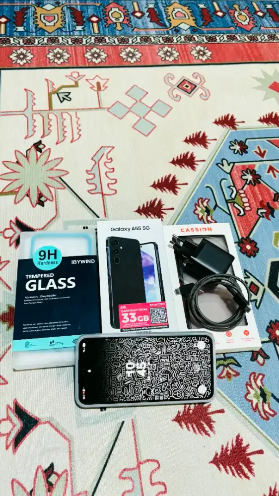 Samsung A55 8/256 plus plus