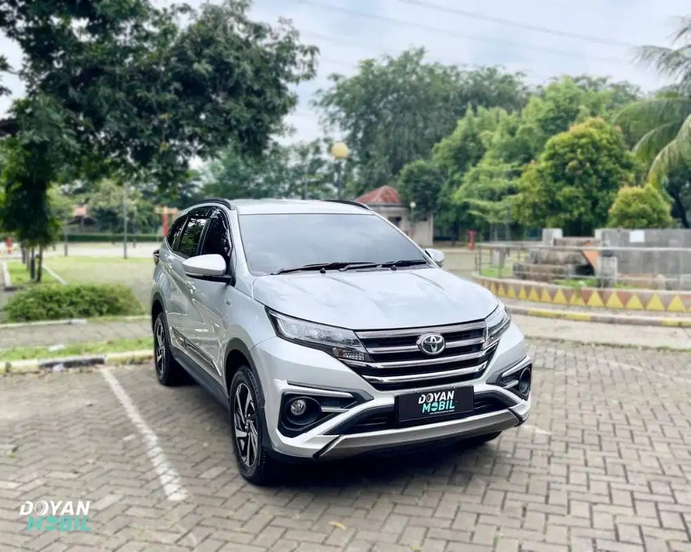 [Harga Cash] TOYOTA Rush GR Sport Matic 2022, 1st Hand - KM 46k (Real)