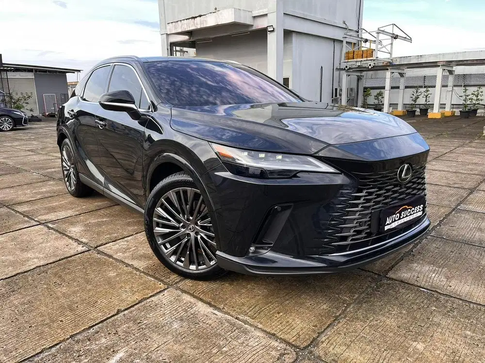 (Km 10ribu Record Full Ori) LEXUS RX350 LUXURY HYBRID 2023