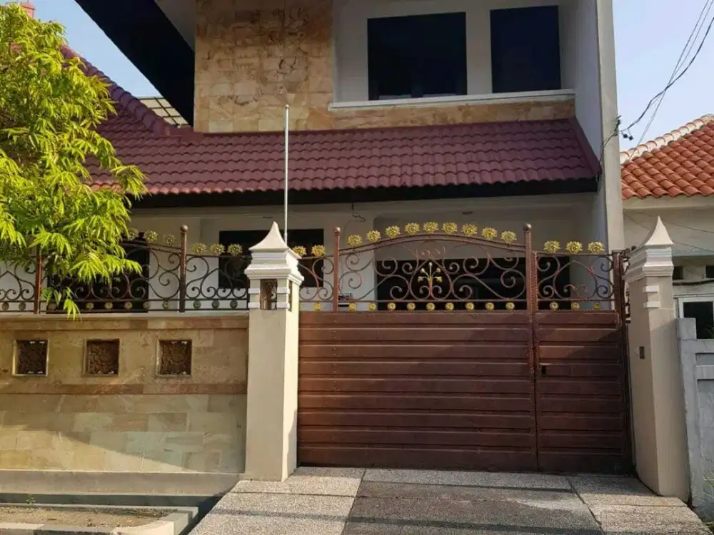 DIJUAL RUMAH NGINDEN INTAN BARAT SURABAYA RON.A1273