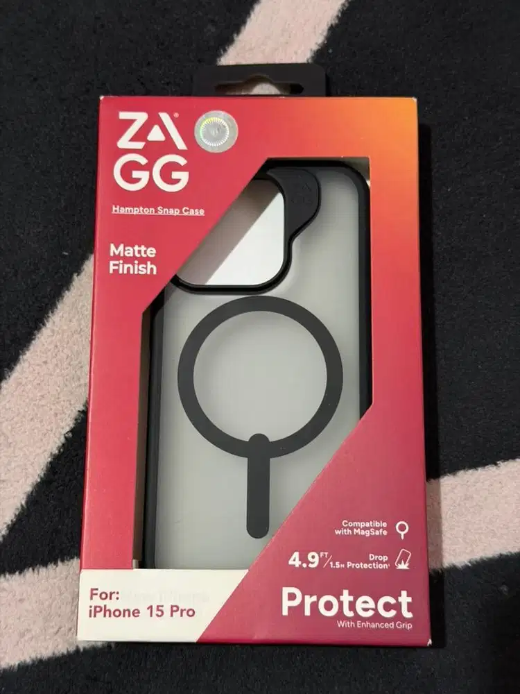 ZAGG MAGSAFE CASE IPHONE 15 PRO