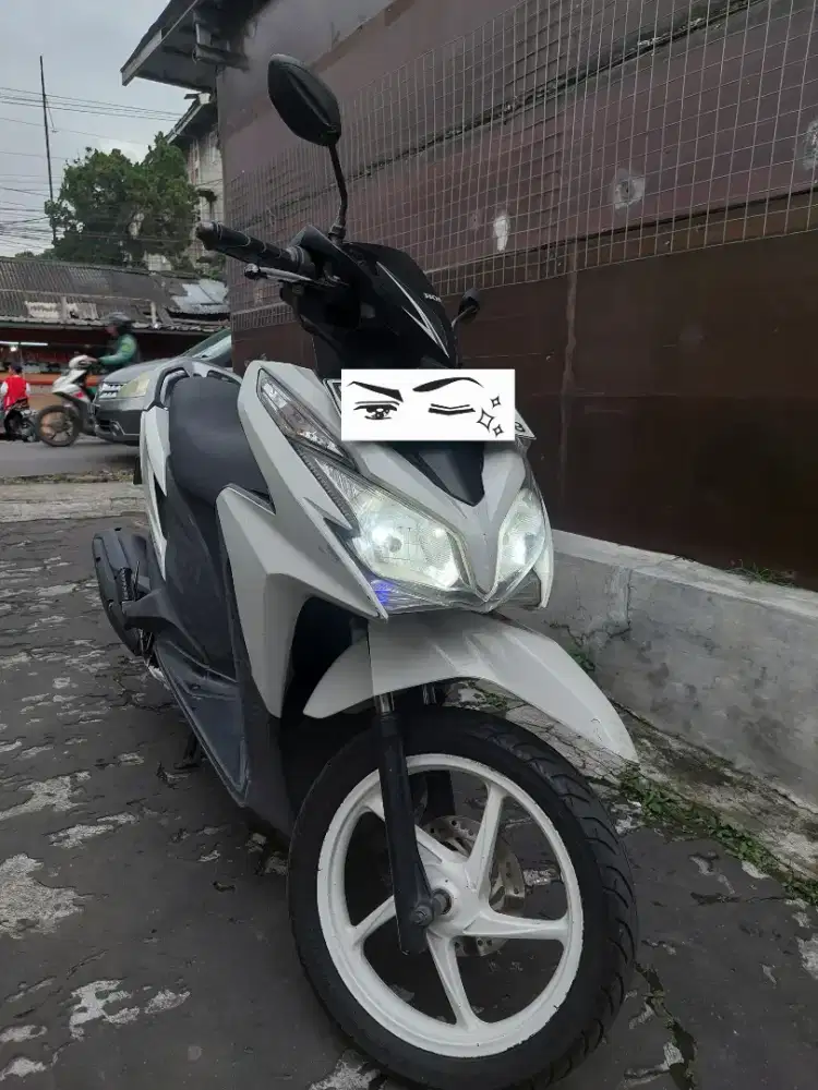DIJUAL VARIO 125 KZR 2013