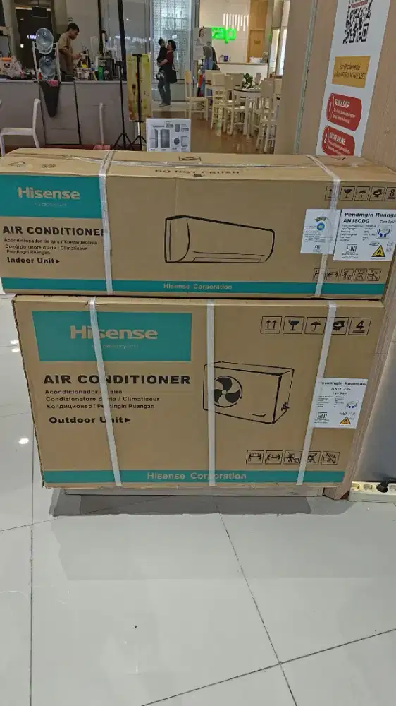 HISENSE AC STANDAR 2PK