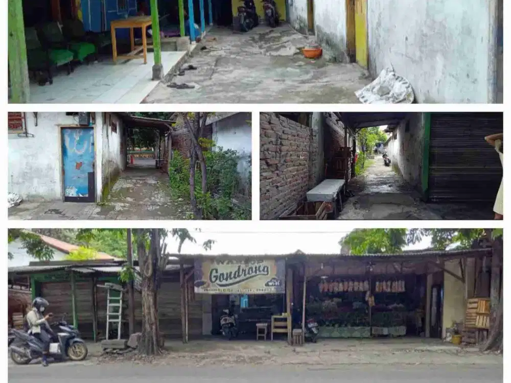 Dijual Tanah dan Bangunan 0 Jln. Raya Menganti Lakarsantri