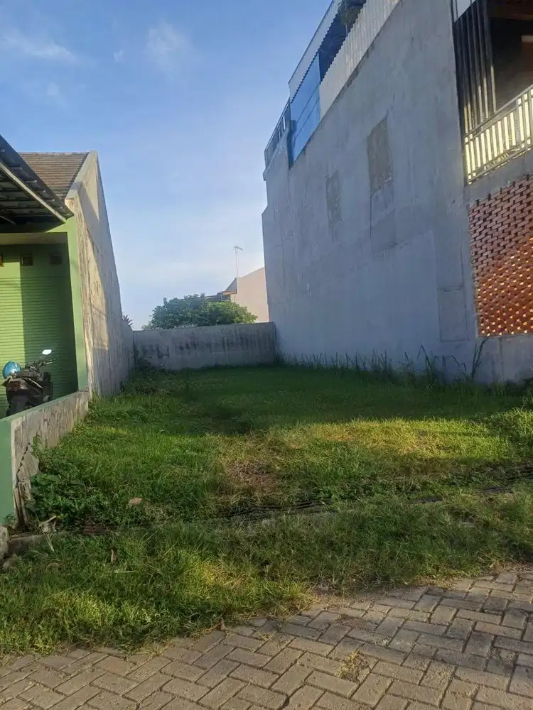 Kavling di jual di dalam cluster di perumahan the address cibubur