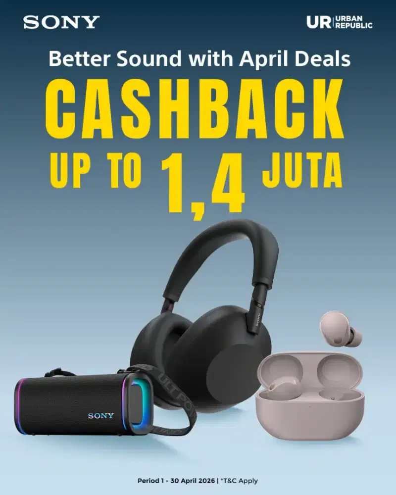 SONY WF1000XM5 Cicilan tanpa DP
