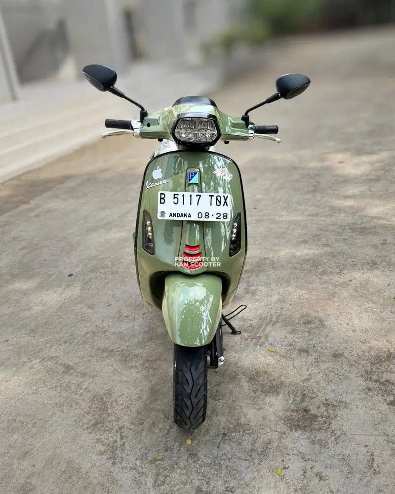 PIAGGIO VESPA SPRINT 150 iGET ABS FACELIFT 2023