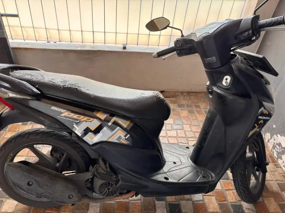 HONDA BEAT POP 2016 PAJAK HIDUP