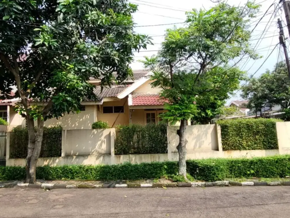TERMURAH & DEKAT SEKOLAH! Rumah 1 Lantai di Sektor 3A Bintaro — Tanah Luas & SHM  (SP 0089)