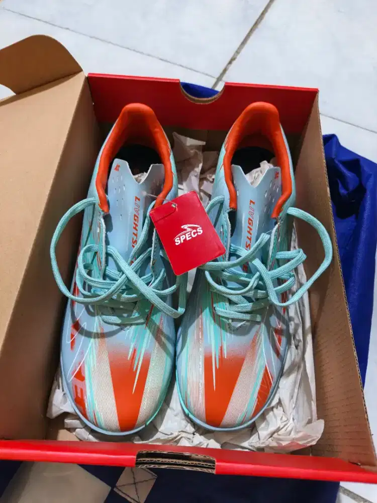 Sepatu Futsal Accelerator Lightspeed 4 Nitro Pro In