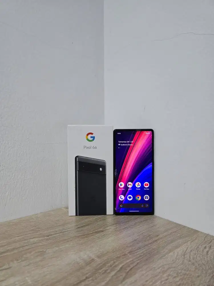 Google Pixel 6a Chalk 6/128 IMEI Rewrite Beacukai Perfect 6GB 128GB