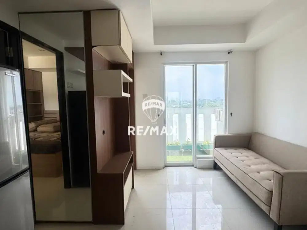 #0126 DIJUAL APARTEMEN BELMONT RESIDENCE TOWER EVEREST LT. 8 TIPE 2BR