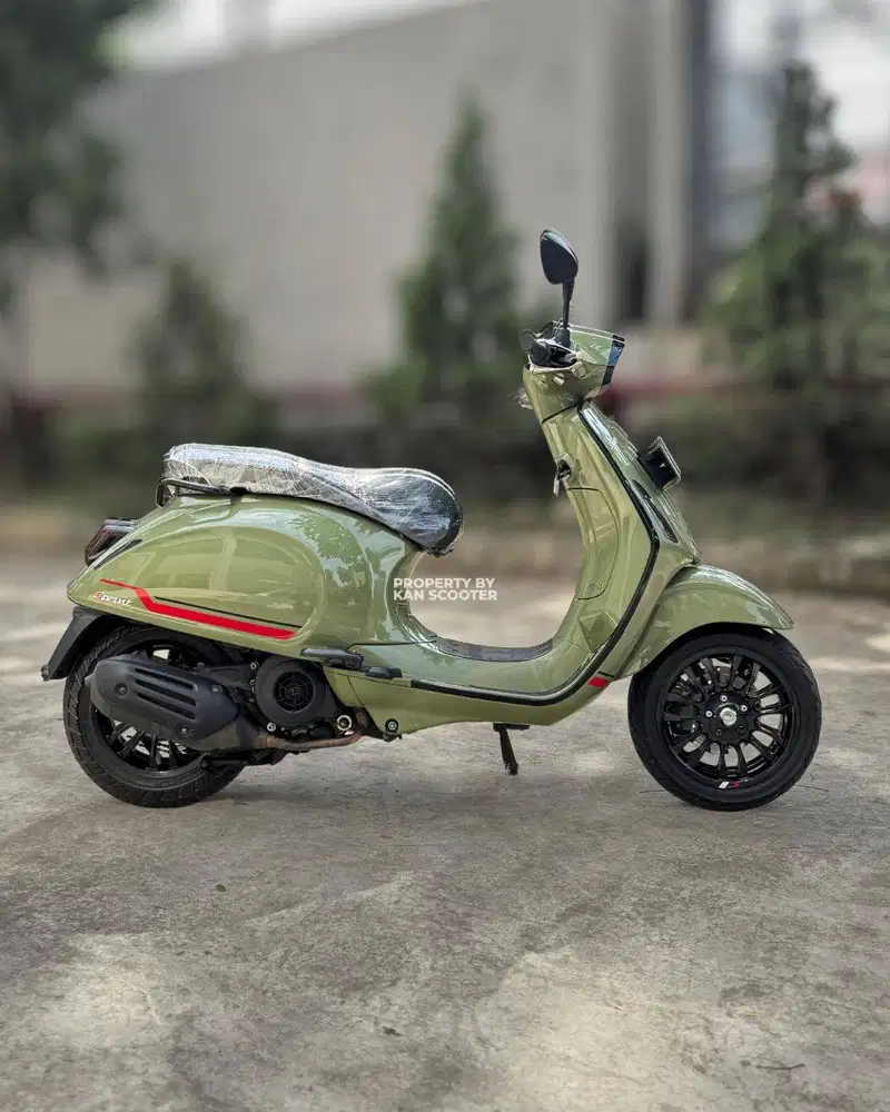 VESPA SPRINT 150 iGET ABS FACELIFT 2023 TERMURAH