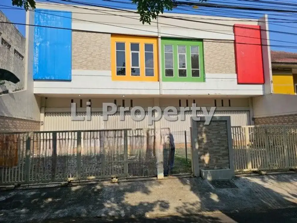 Kyai Saleh, Tengah Kota, lebar 8.5 meter, dekat Tugumuda dan Trilomba Juang, Semarang