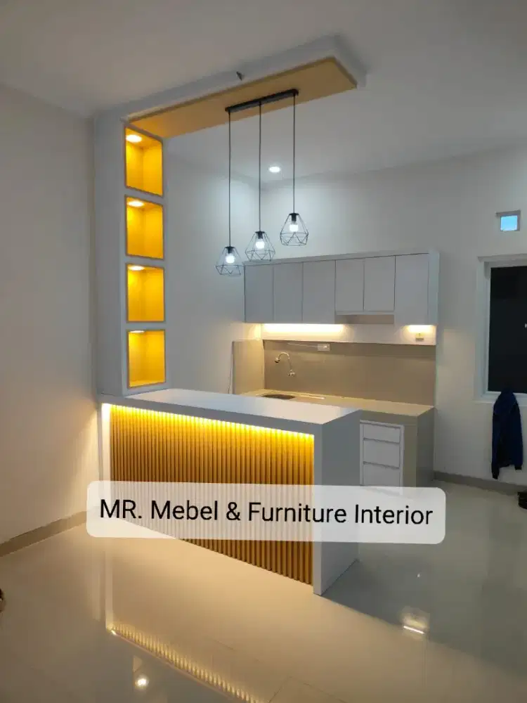 Kitchen Set Minimalis HPL