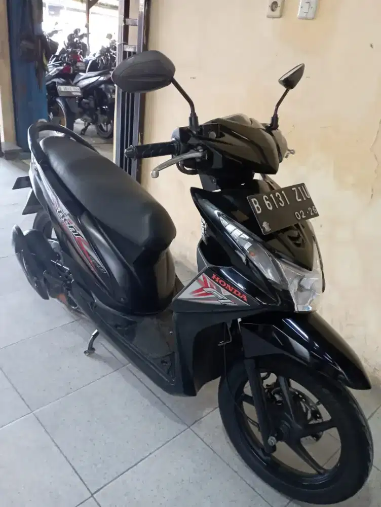 HONDA BEAT FI TH 2016