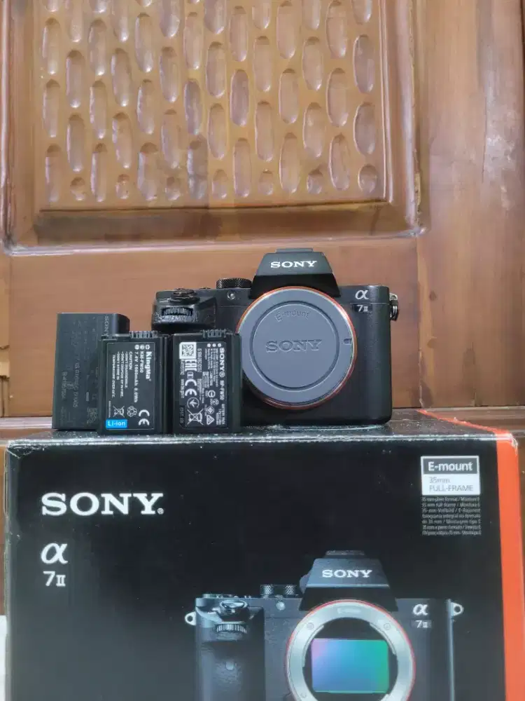 SONY a7ii FULLSET MURAH!! BONUS!! NEGO!!