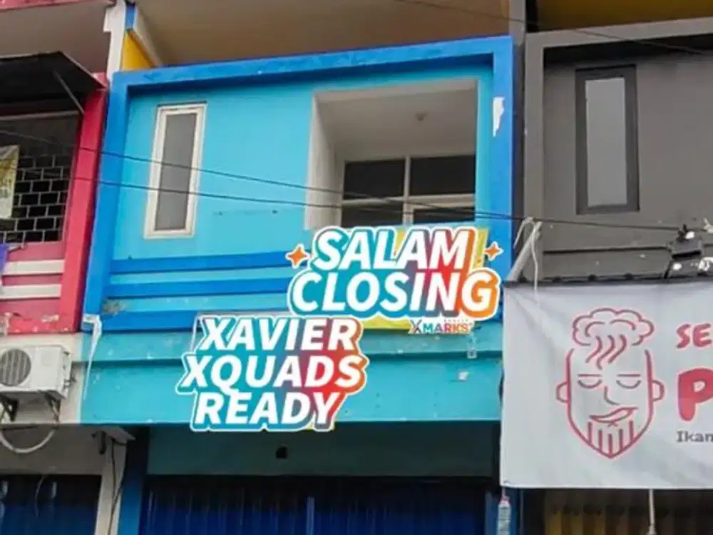 Disewakan dan Dijual Ruko Poros Jl. Sulfat Malang