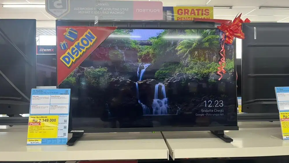 TV TOSHIBA 32 inch CICILAN KREDIVO ERABLUE CEGER