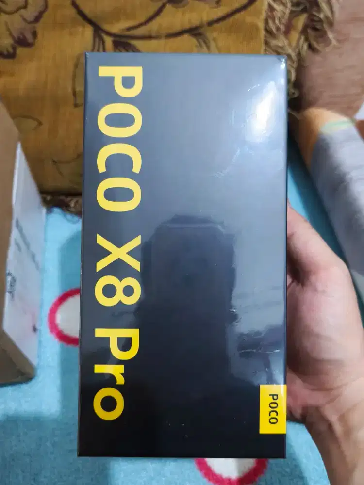 Poco x8 pro 12/512 black bnib
