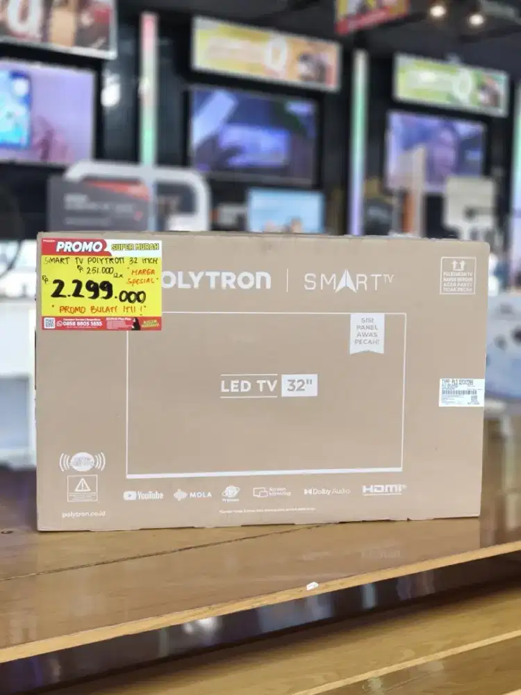 SMART TV POLYTRON 32 INCH