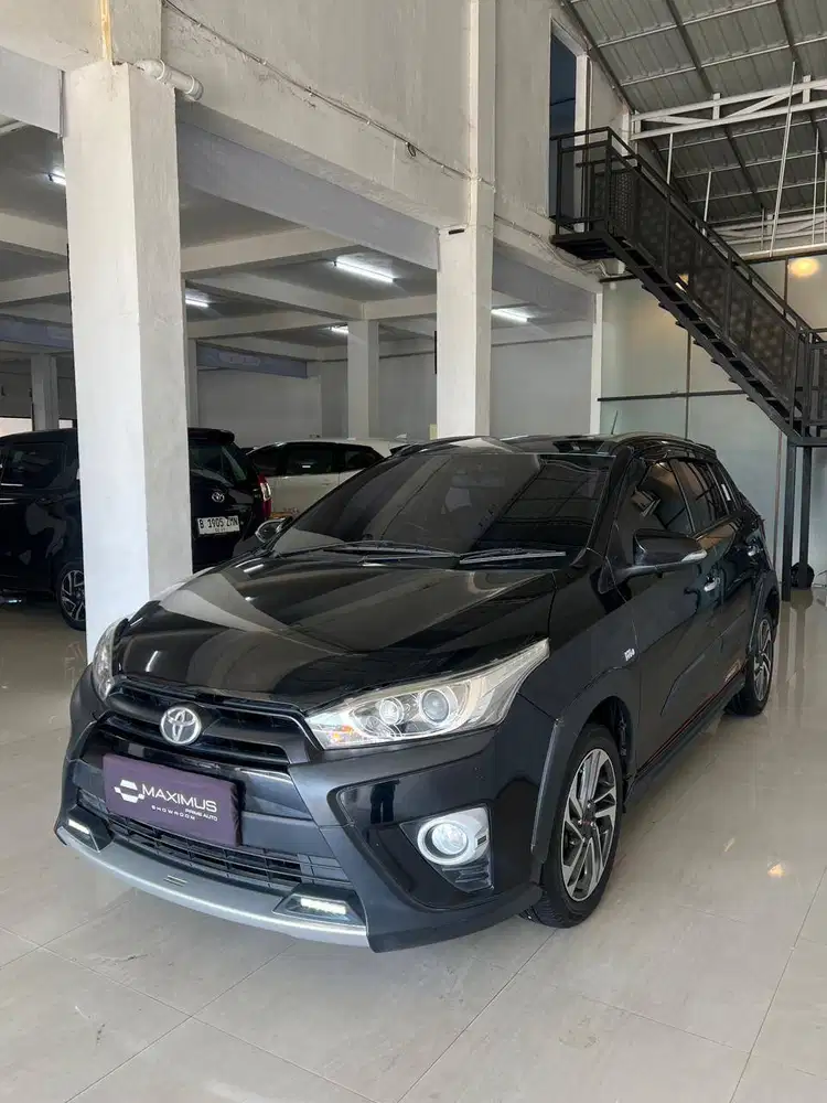 Yaris 1.5 TRD Sportivo Heykers Bensin-MT 2017
