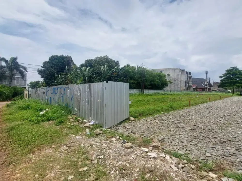 Sisa 5 Unit Kavling Hunian & Kost Dekat Kampus UNPAM Pusat. Terima SHM