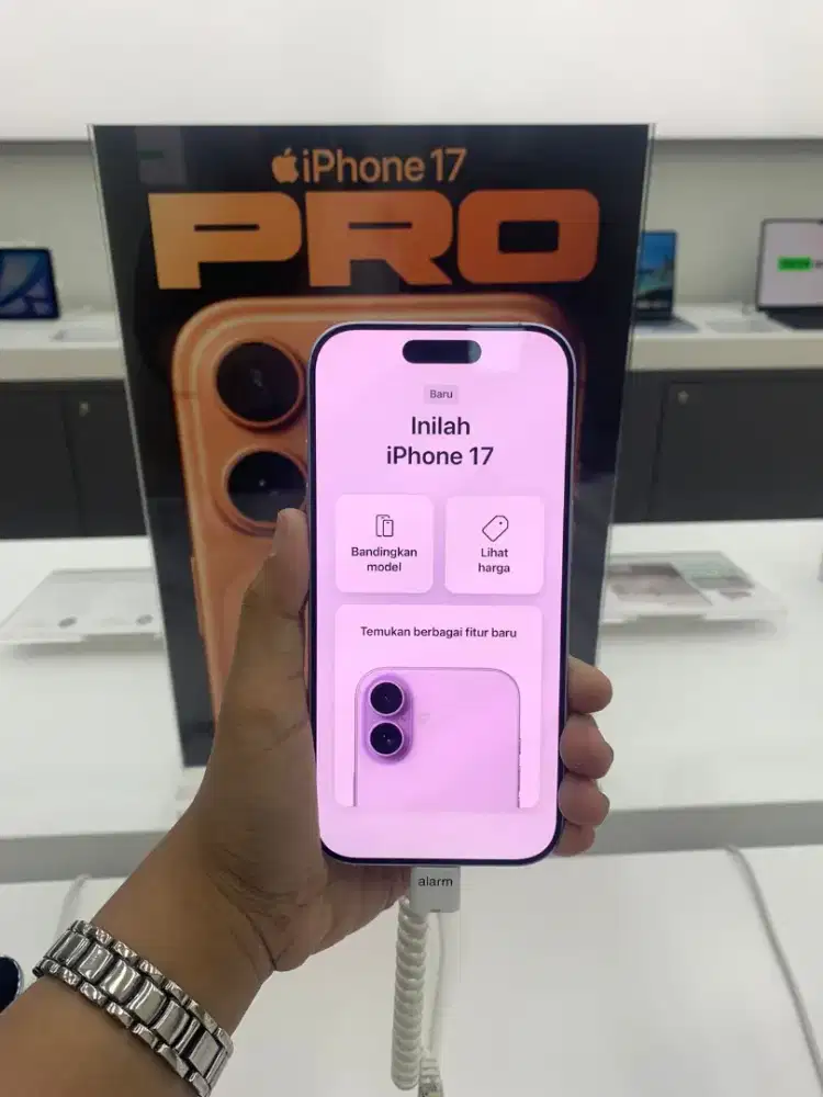 IPHONE 17 SERIES 256GB