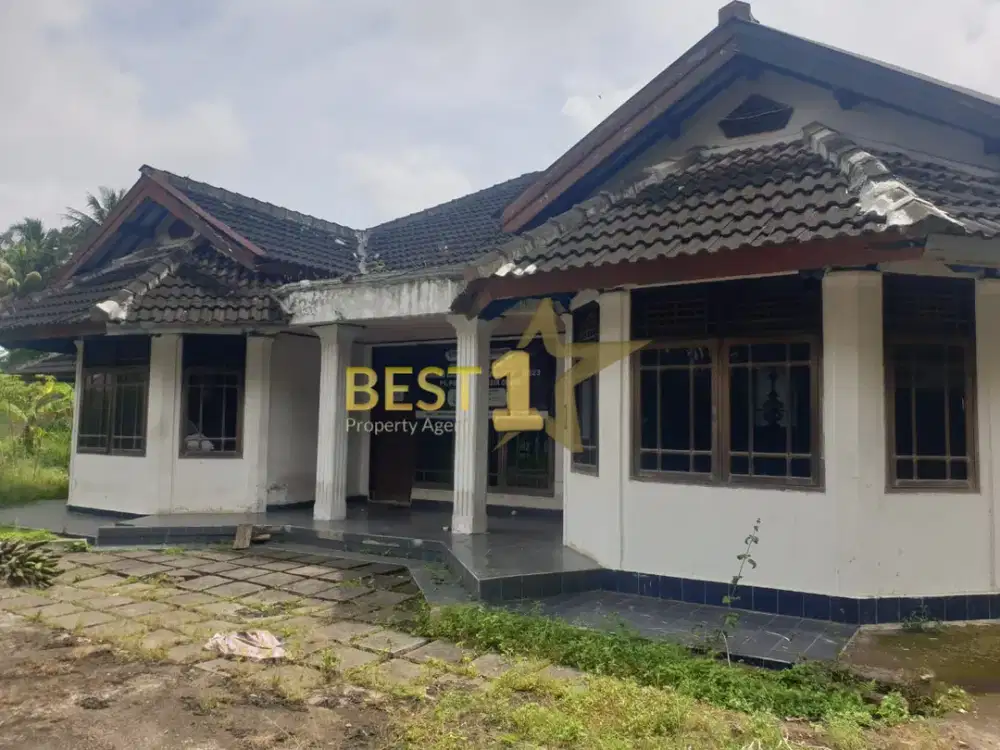 Murah!! Gudang Luas di Sukabumi dengan Halaman & Rumah