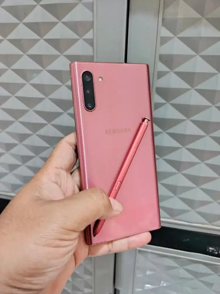 Jual Cepat Samsung Note 10 8/256 GB Resmi Sein Second Murah