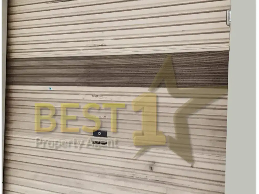 Rugi!! Kios Pasar Segar TKI – Posisi Strategis Hadap Luar