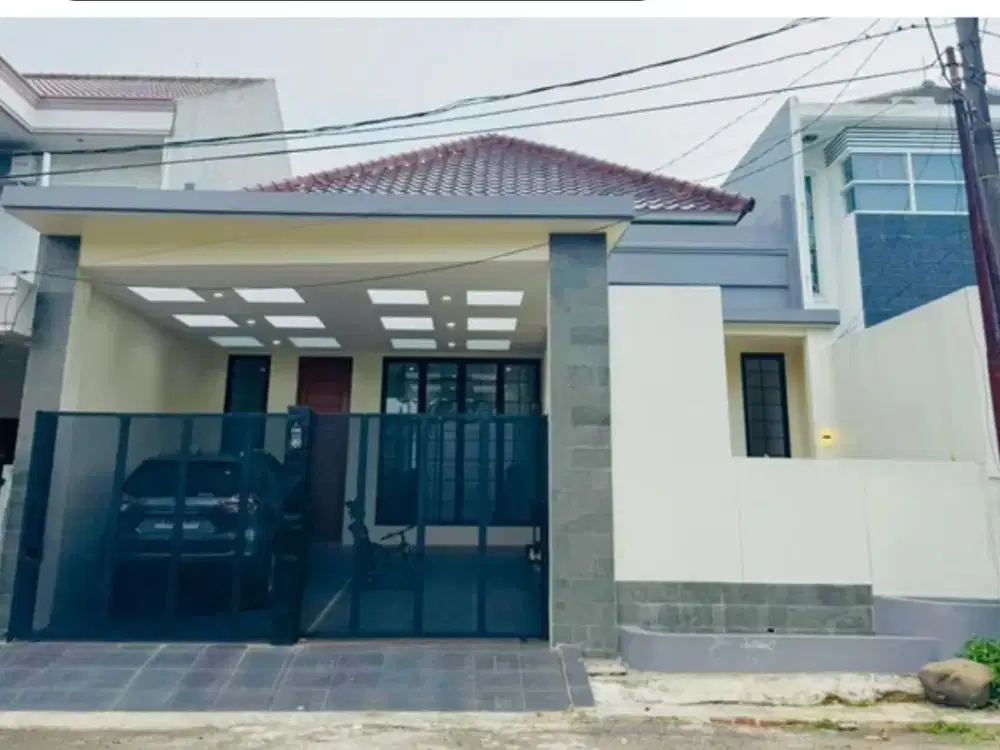 RUMAH SIAP HUNI 1 LANTAI DI VILLA MELATI MAS 'DM69'