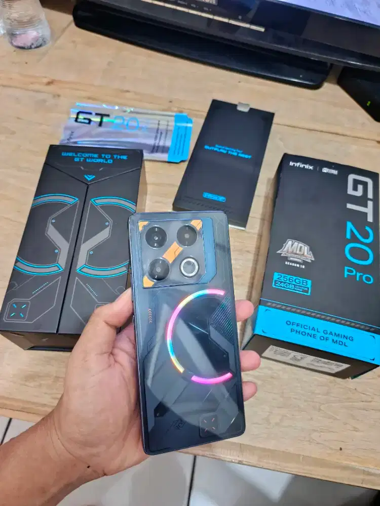 Jual Cepat Infinix GT 20 Pro 5G 12/256 GB Gaming Gahar Dimensity 8200
