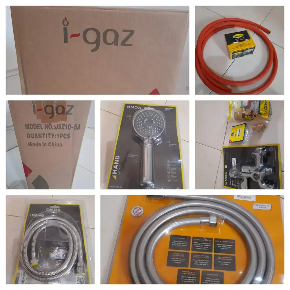 Water Heater Merk I-gaz