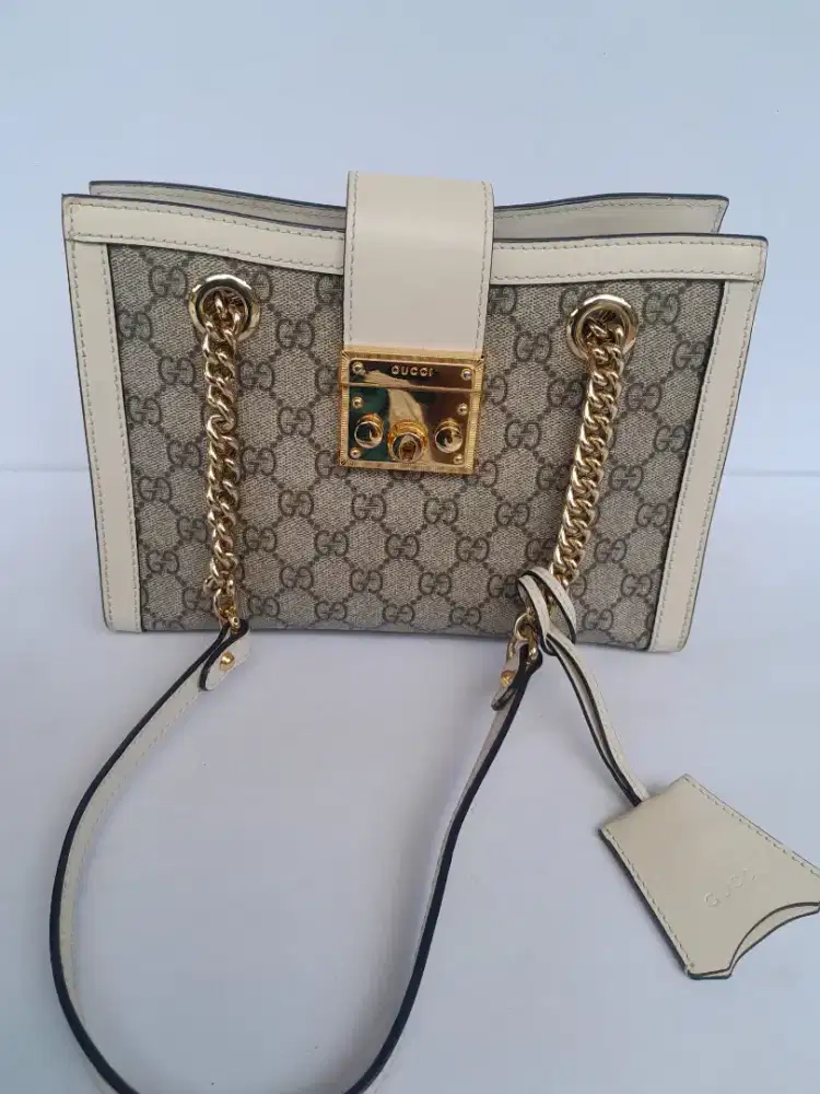 Shoulder Bag Gucci Padlock GG Small Original