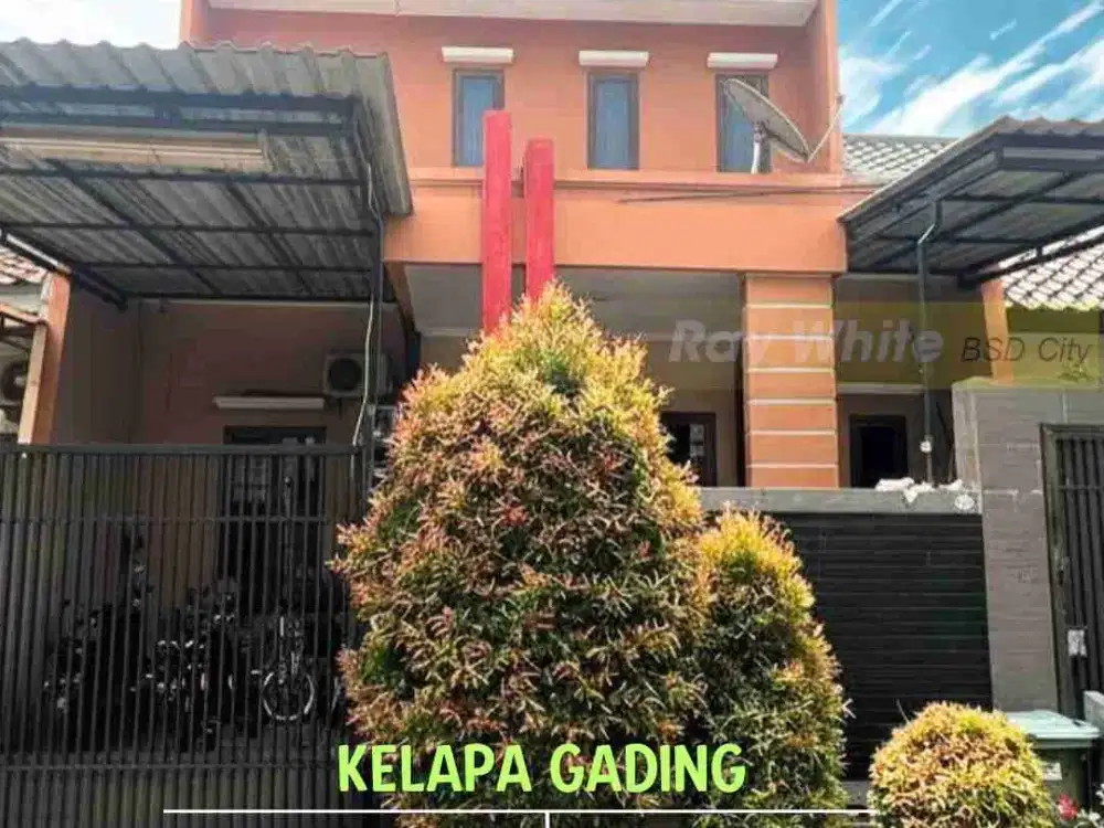 Rumah TERMURAH Lokasi Strategis di Kelapa Gading Jakut