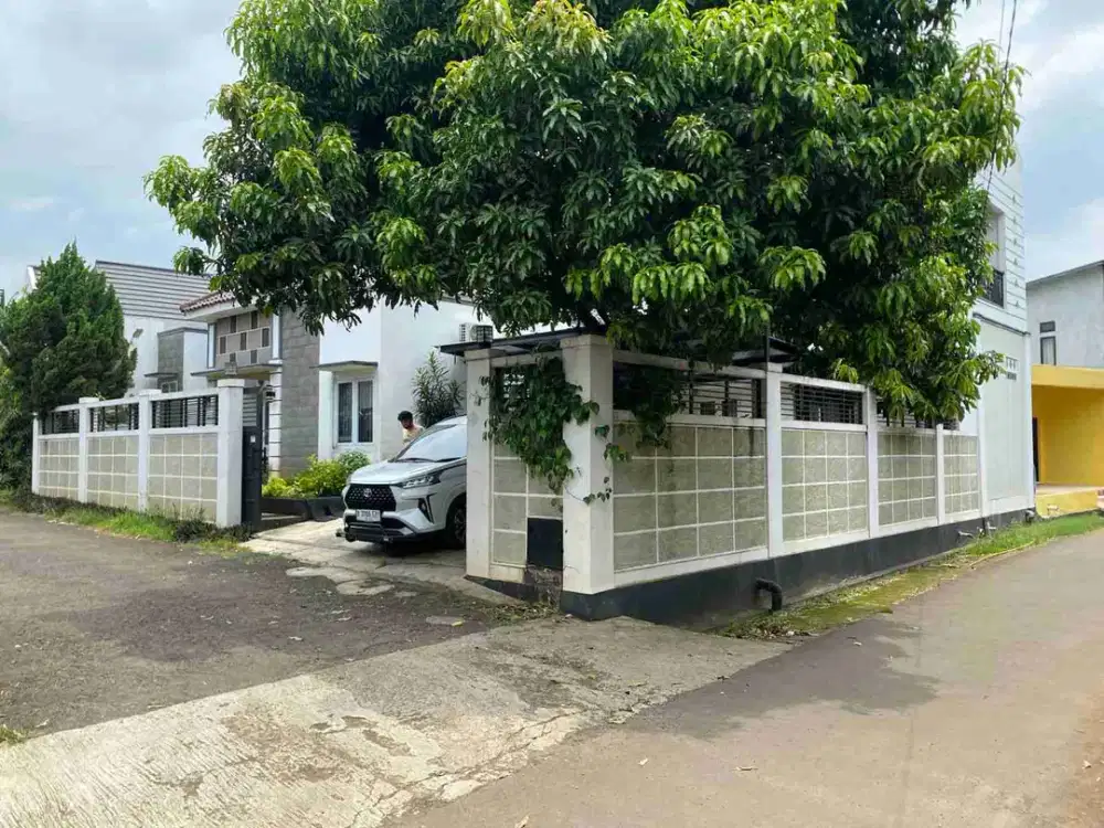 Dijual Rumah Mewah Estetik nan Asri