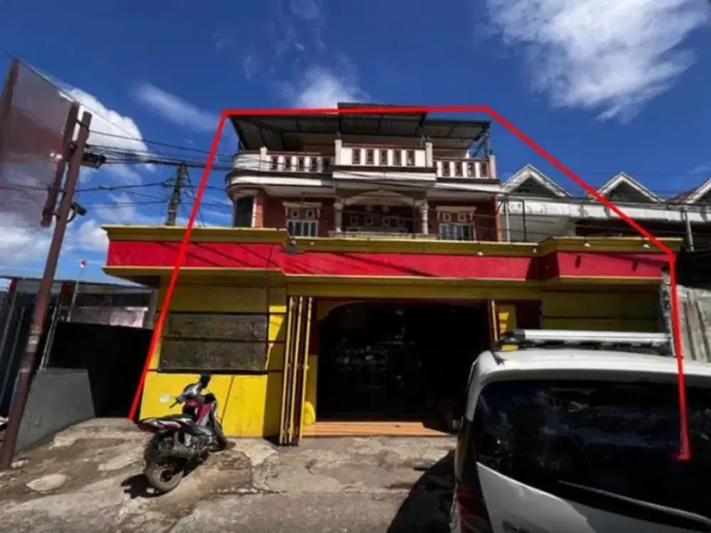 Dijual Ruko sekitar Jalan Poros Maros