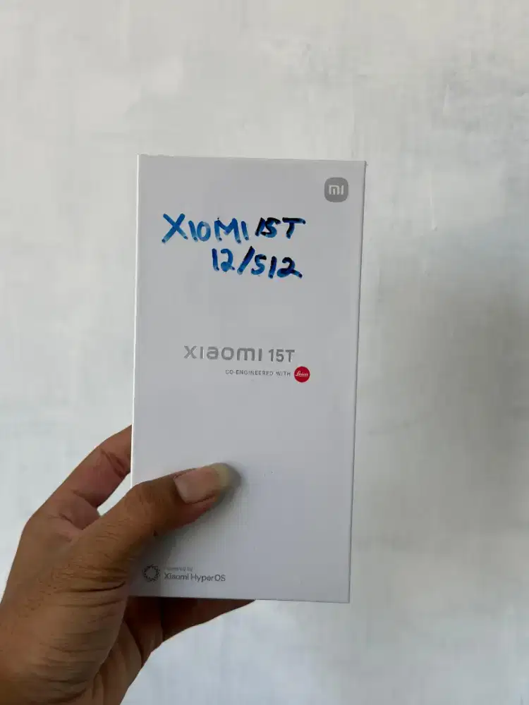 Xioami 15 T 12/512 GB Baru